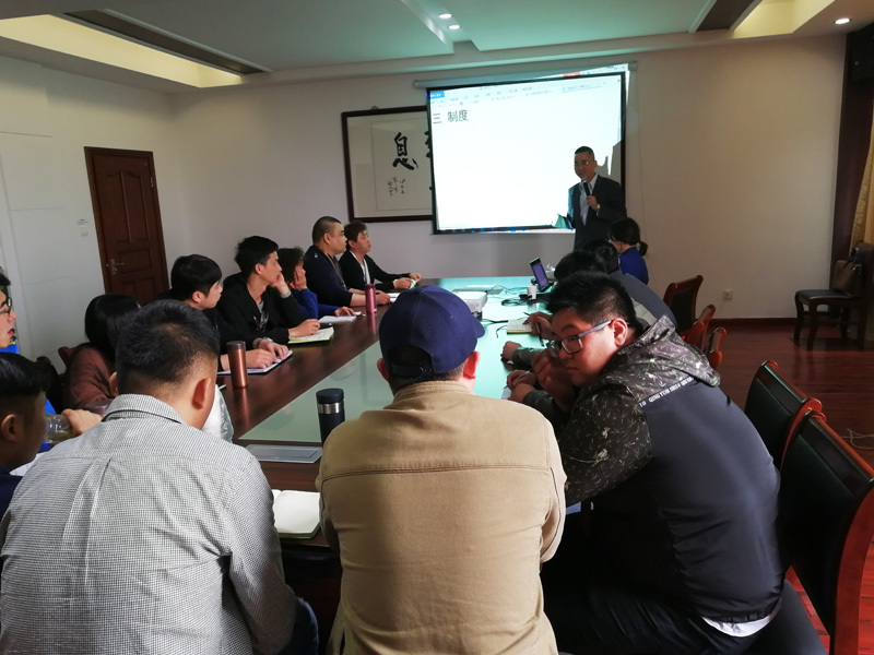 今智塔集團講師團隊系統(tǒng)執(zhí)行力培訓會--——常州市晨晟木業(yè)有限公司